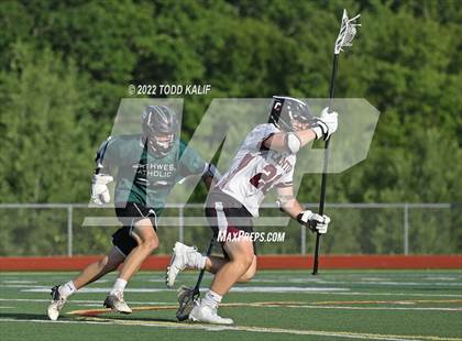 Thumbnail 3 in Northwest Catholic vs. Canton (CIAC Class S semifinal) photogallery.