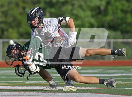 Thumbnail 2 in Northwest Catholic vs. Canton (CIAC Class S semifinal) photogallery.
