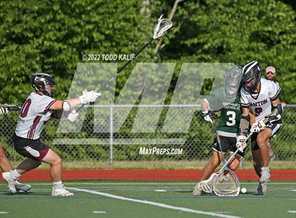 Thumbnail 3 in Northwest Catholic vs. Canton (CIAC Class S semifinal) photogallery.