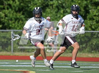 Thumbnail 1 in Northwest Catholic vs. Canton (CIAC Class S semifinal) photogallery.