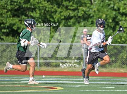 Thumbnail 2 in Northwest Catholic vs. Canton (CIAC Class S semifinal) photogallery.