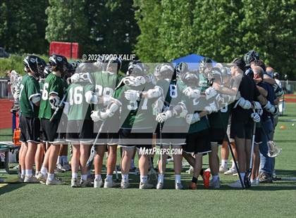 Thumbnail 2 in Northwest Catholic vs. Canton (CIAC Class S semifinal) photogallery.