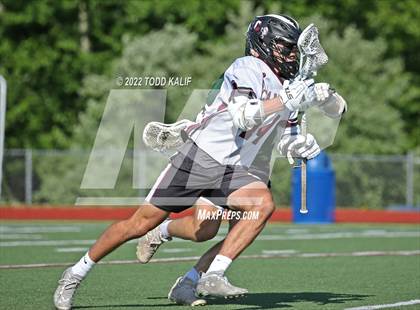 Thumbnail 1 in Northwest Catholic vs. Canton (CIAC Class S semifinal) photogallery.