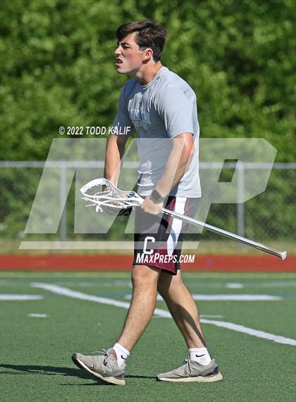 Thumbnail 3 in Northwest Catholic vs. Canton (CIAC Class S semifinal) photogallery.
