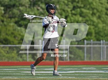Thumbnail 1 in Northwest Catholic vs. Canton (CIAC Class S semifinal) photogallery.