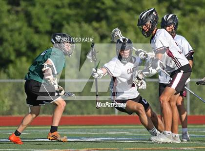 Thumbnail 2 in Northwest Catholic vs. Canton (CIAC Class S semifinal) photogallery.