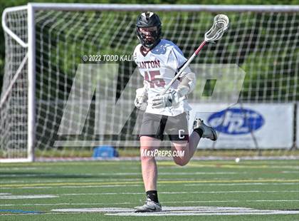 Thumbnail 1 in Northwest Catholic vs. Canton (CIAC Class S semifinal) photogallery.