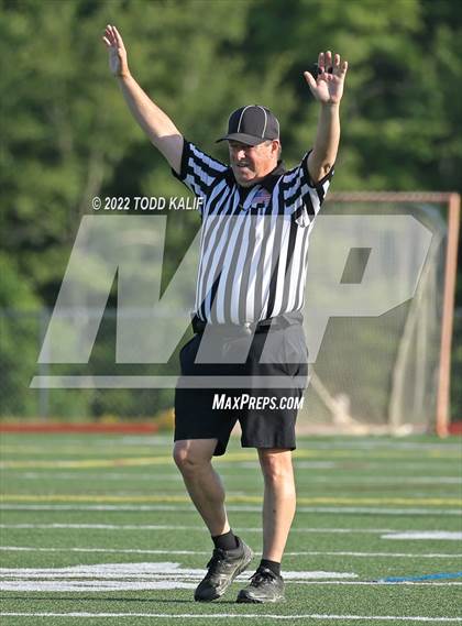 Thumbnail 3 in Northwest Catholic vs. Canton (CIAC Class S semifinal) photogallery.