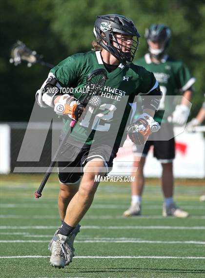 Thumbnail 1 in Northwest Catholic vs. Canton (CIAC Class S semifinal) photogallery.