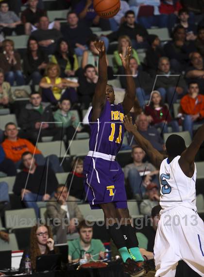 Thumbnail 3 in Bishop Kearney vs. Troy (NYSPHSAA Class AA Semifinal) photogallery.