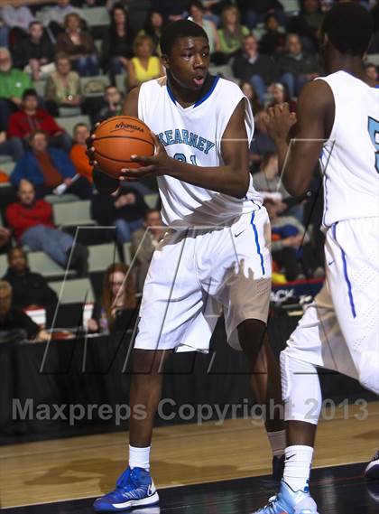 Thumbnail 1 in Bishop Kearney vs. Troy (NYSPHSAA Class AA Semifinal) photogallery.