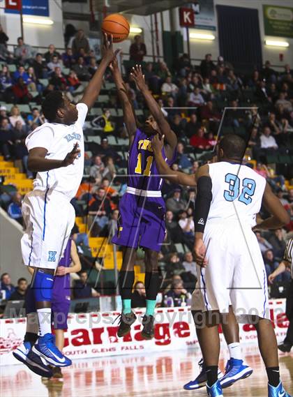 Thumbnail 2 in Bishop Kearney vs. Troy (NYSPHSAA Class AA Semifinal) photogallery.