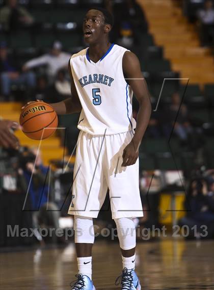 Thumbnail 1 in Bishop Kearney vs. Troy (NYSPHSAA Class AA Semifinal) photogallery.