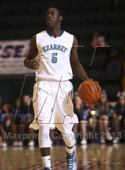 Thumbnail 1 in Bishop Kearney vs. Troy (NYSPHSAA Class AA Semifinal) photogallery.