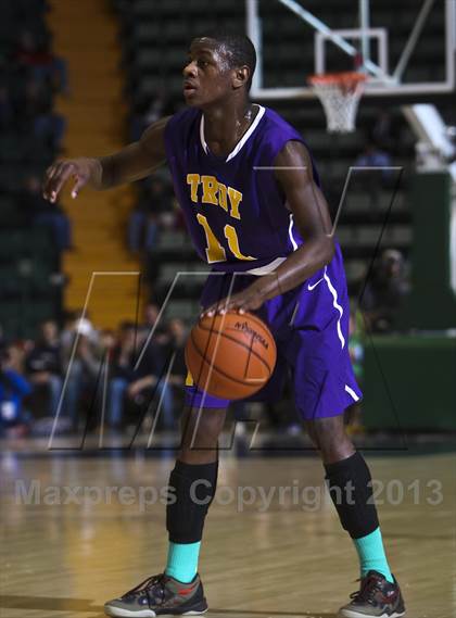 Thumbnail 3 in Bishop Kearney vs. Troy (NYSPHSAA Class AA Semifinal) photogallery.