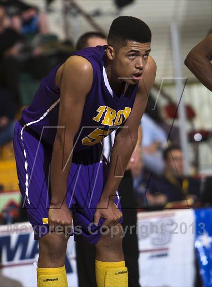 Thumbnail 1 in Bishop Kearney vs. Troy (NYSPHSAA Class AA Semifinal) photogallery.