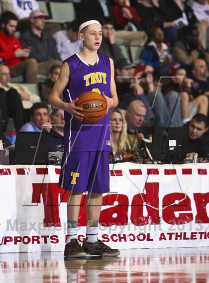 Thumbnail 1 in Bishop Kearney vs. Troy (NYSPHSAA Class AA Semifinal) photogallery.