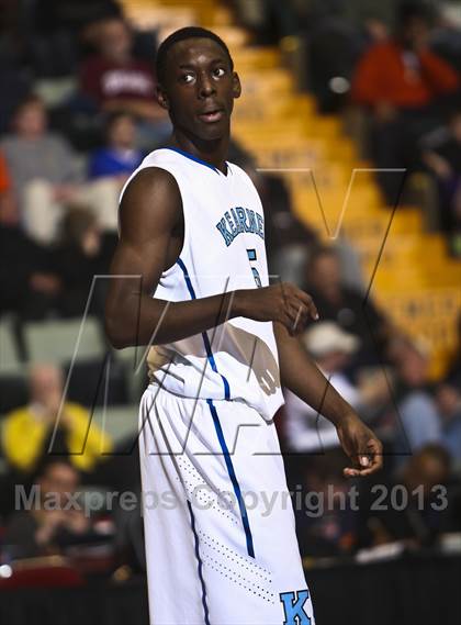 Thumbnail 1 in Bishop Kearney vs. Troy (NYSPHSAA Class AA Semifinal) photogallery.