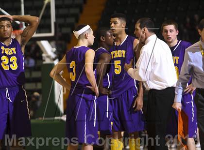 Thumbnail 2 in Bishop Kearney vs. Troy (NYSPHSAA Class AA Semifinal) photogallery.