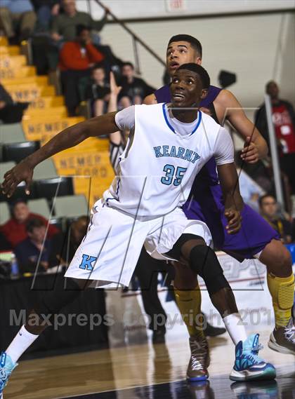 Thumbnail 3 in Bishop Kearney vs. Troy (NYSPHSAA Class AA Semifinal) photogallery.