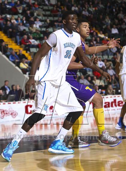 Thumbnail 3 in Bishop Kearney vs. Troy (NYSPHSAA Class AA Semifinal) photogallery.
