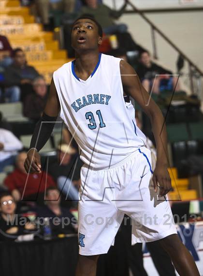 Thumbnail 2 in Bishop Kearney vs. Troy (NYSPHSAA Class AA Semifinal) photogallery.