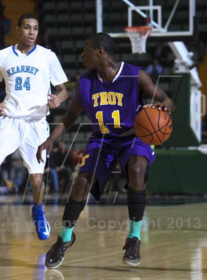 Thumbnail 2 in Bishop Kearney vs. Troy (NYSPHSAA Class AA Semifinal) photogallery.