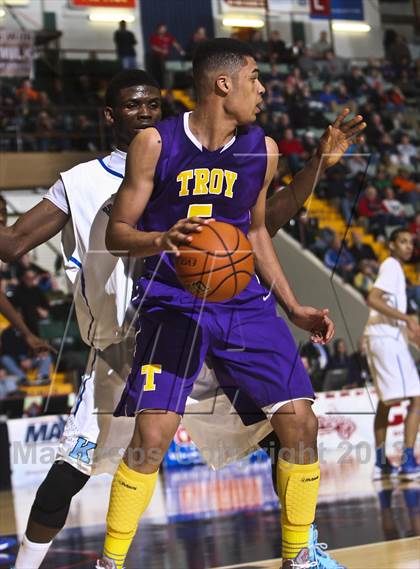 Thumbnail 1 in Bishop Kearney vs. Troy (NYSPHSAA Class AA Semifinal) photogallery.