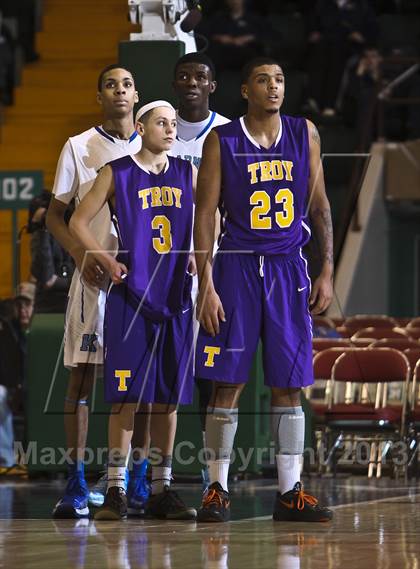Thumbnail 2 in Bishop Kearney vs. Troy (NYSPHSAA Class AA Semifinal) photogallery.