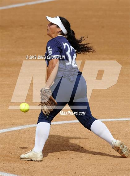 Thumbnail 2 in El Segundo vs. Godinez Fundamental (CIF SS D4 Final) photogallery.