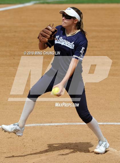 Thumbnail 1 in El Segundo vs. Godinez Fundamental (CIF SS D4 Final) photogallery.