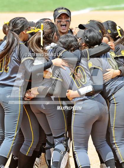 Thumbnail 2 in El Segundo vs. Godinez Fundamental (CIF SS D4 Final) photogallery.