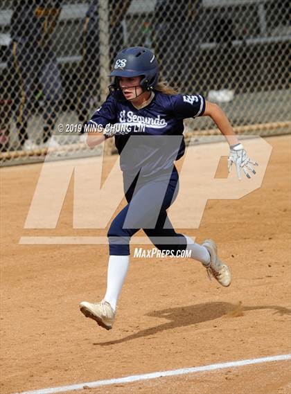 Thumbnail 2 in El Segundo vs. Godinez Fundamental (CIF SS D4 Final) photogallery.