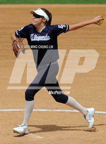 Thumbnail 3 in El Segundo vs. Godinez Fundamental (CIF SS D4 Final) photogallery.