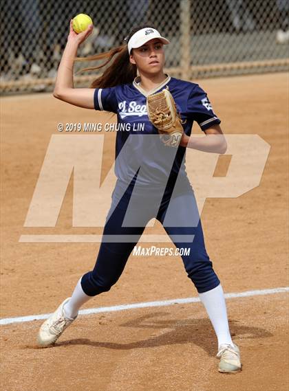 Thumbnail 2 in El Segundo vs. Godinez Fundamental (CIF SS D4 Final) photogallery.