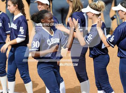Thumbnail 3 in El Segundo vs. Godinez Fundamental (CIF SS D4 Final) photogallery.
