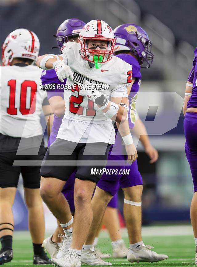 Muenster vs. Shiner (UIL 2A D2 Football Final)