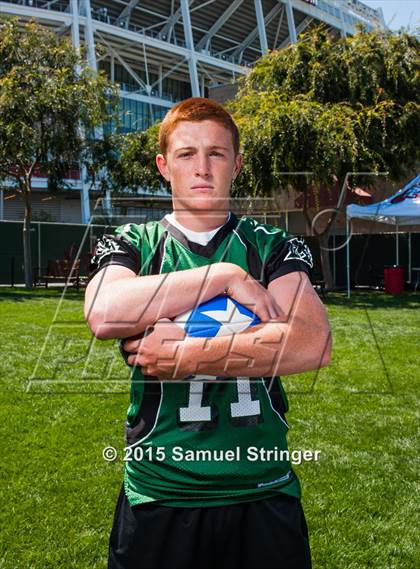Thumbnail 1 in Miramonte (USA Football/MaxPreps Media Day Event) photogallery.