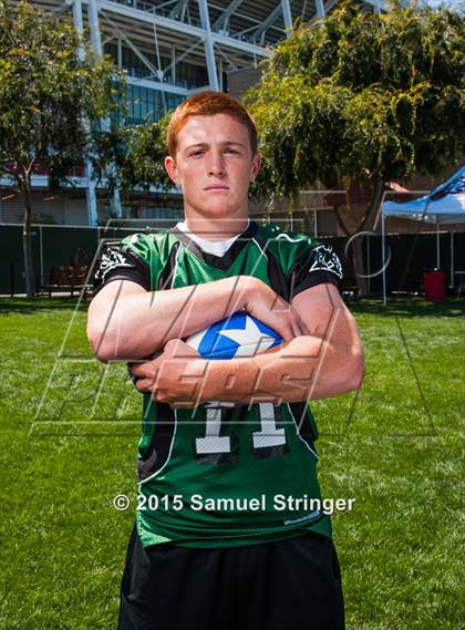 Thumbnail 3 in Miramonte (USA Football/MaxPreps Media Day Event) photogallery.