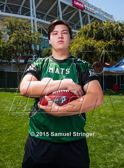 Thumbnail 3 in Miramonte (USA Football/MaxPreps Media Day Event) photogallery.