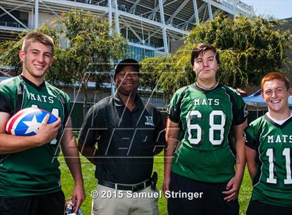 Thumbnail 2 in Miramonte (USA Football/MaxPreps Media Day Event) photogallery.