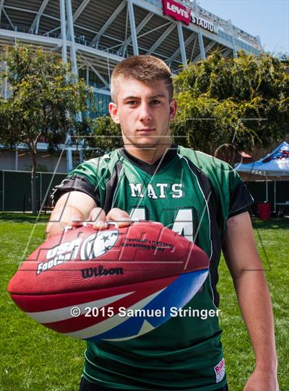 Thumbnail 1 in Miramonte (USA Football/MaxPreps Media Day Event) photogallery.