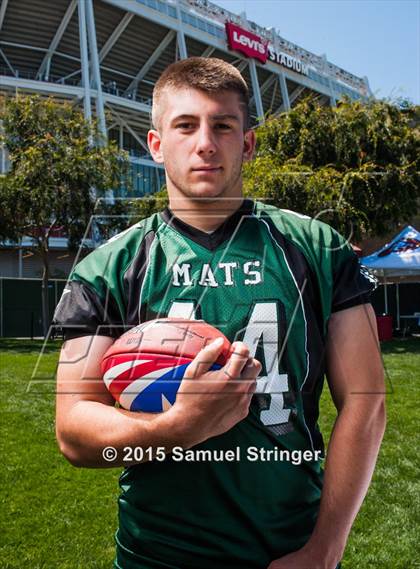 Thumbnail 2 in Miramonte (USA Football/MaxPreps Media Day Event) photogallery.
