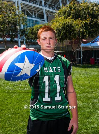 Thumbnail 2 in Miramonte (USA Football/MaxPreps Media Day Event) photogallery.