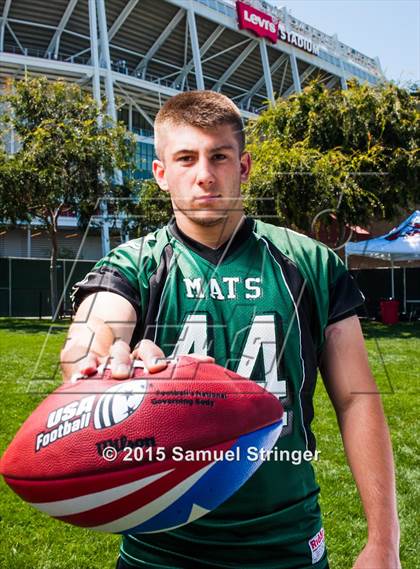 Thumbnail 3 in Miramonte (USA Football/MaxPreps Media Day Event) photogallery.