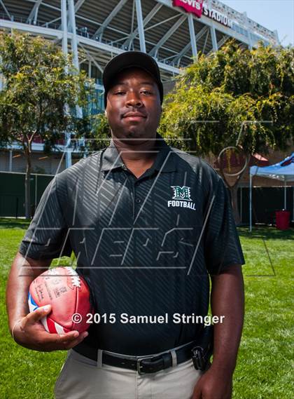 Thumbnail 1 in Miramonte (USA Football/MaxPreps Media Day Event) photogallery.