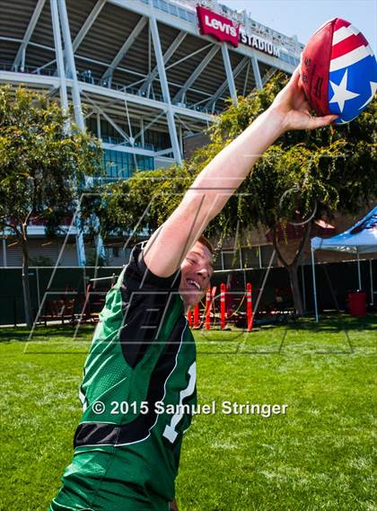 Thumbnail 2 in Miramonte (USA Football/MaxPreps Media Day Event) photogallery.