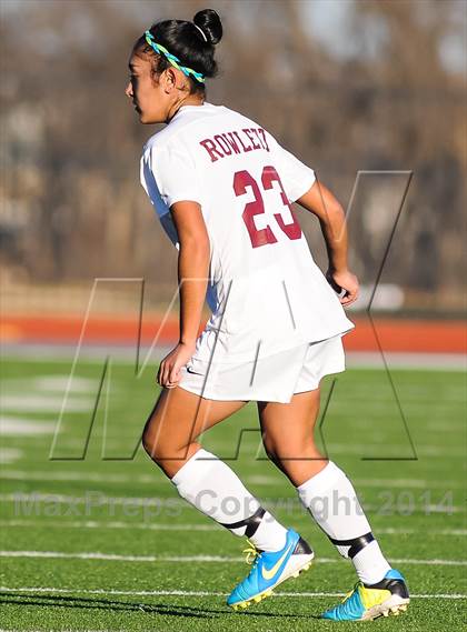 Thumbnail 3 in Rowlett vs Berkner (Wylie ISD Winter Classic) photogallery.