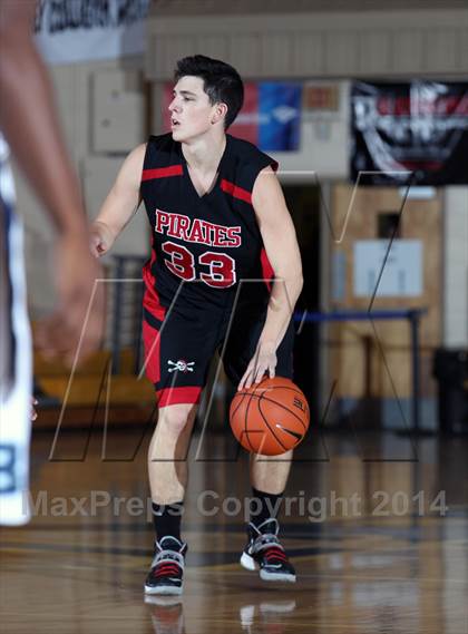 Thumbnail 3 in Port Charlotte vs. Berkeley Prep (City of Palms Classic) photogallery.