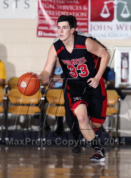 Thumbnail 2 in Port Charlotte vs. Berkeley Prep (City of Palms Classic) photogallery.